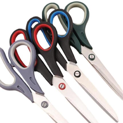 Clearance Stainless Steel Scissors for Household and Portable Office Use