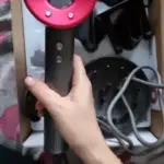 Laifeng high-speed hair dryer for home use, high power, strong wind, fast drying, negative ion hair care, Laifeng gift, electric hair dryer photo review