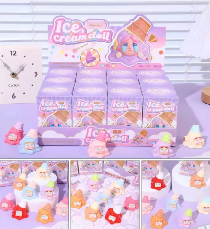 Cute doll box set trendy toys